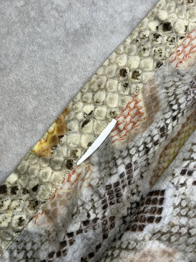 SS2012 John Galliano Python Effect Yellow Shirt ysLGVdw 10