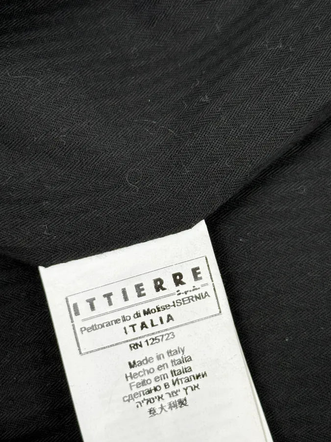 SS2012 Pierre Balmain Black Zip Pocket Bomber Jacket ltvGykB 9