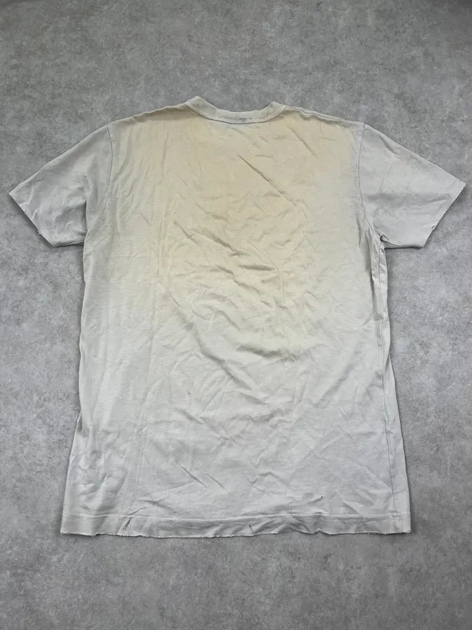 SS2012 Pierre Balmain Rock Cathedral Grey T-Shirt qaxQERZ 7