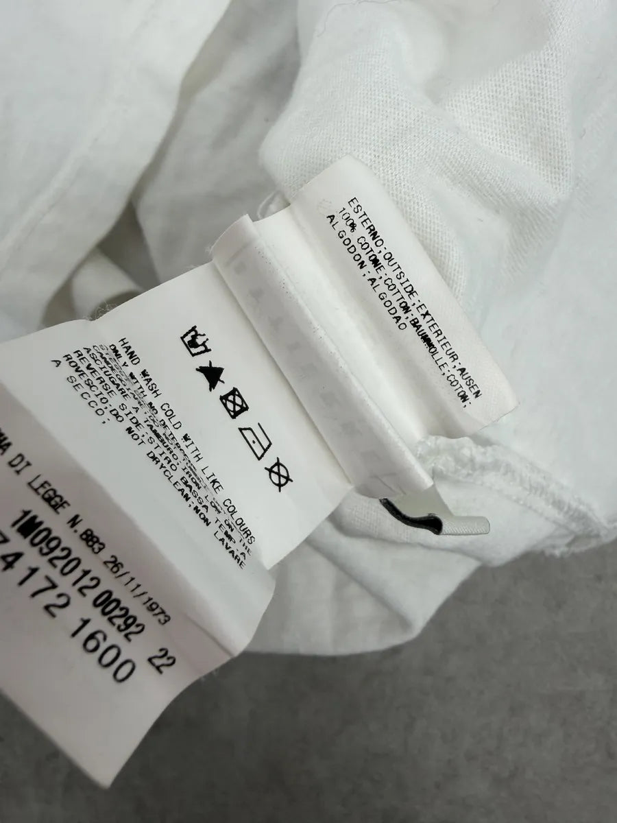 SS2012 Pierre Balmain Royal King White T-Shirt FBiSqxG 6