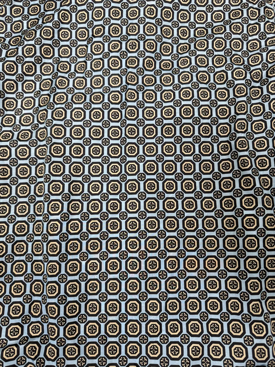 SS2012 Prada Blue Light Mozaic Windbreaker Hooded Jacket SVDwBKA 11