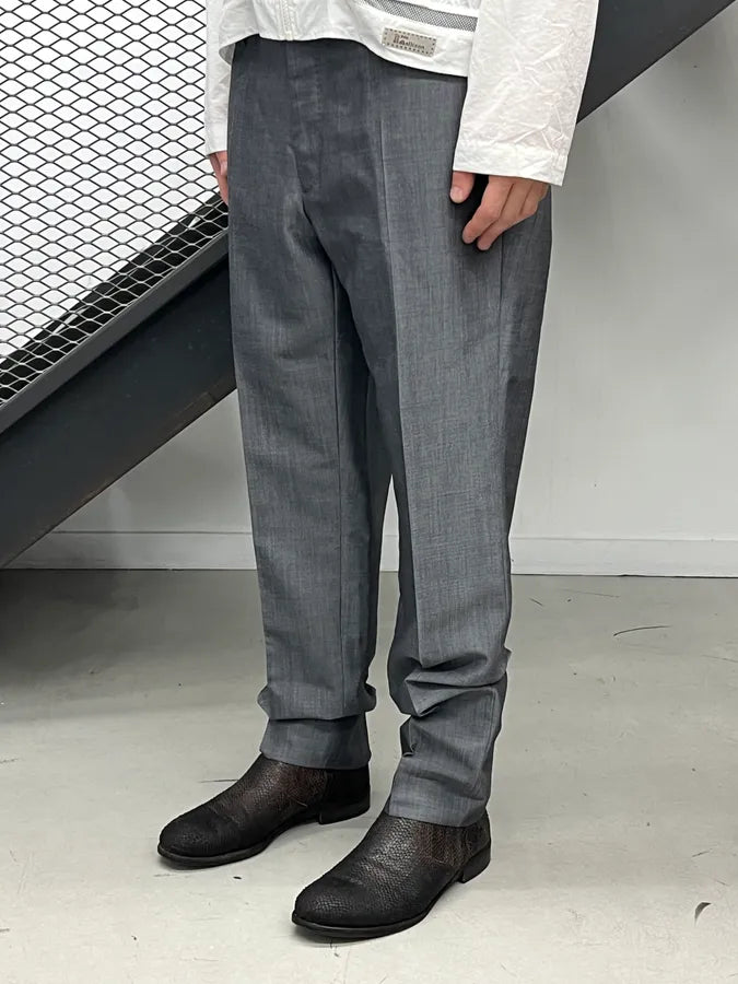 SS2012 Prada Grey Wool Dress Regular Pants SFhTvOF 1
