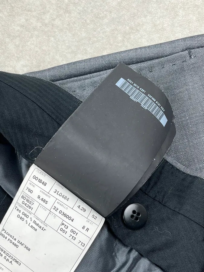 SS2012 Prada Grey Wool Dress Regular Pants SFhTvOF 12