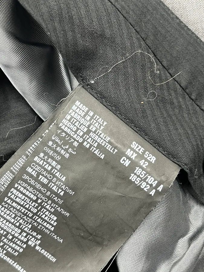 SS2012 Prada Grey Wool Dress Regular Pants SFhTvOF 10