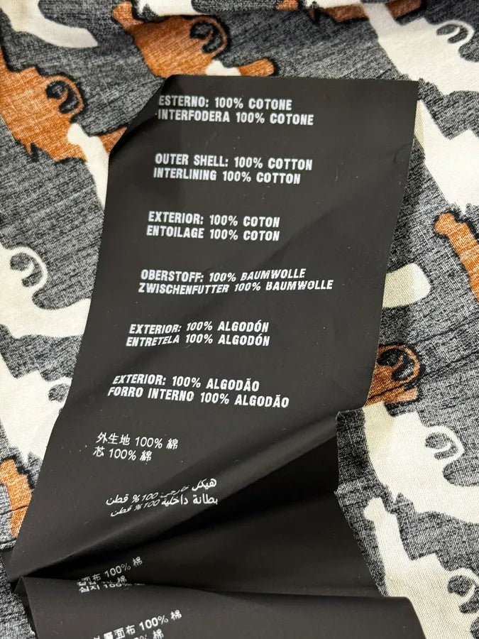 SS2012 Prada Multi Gun White & Brown Shirt YadWTge 8