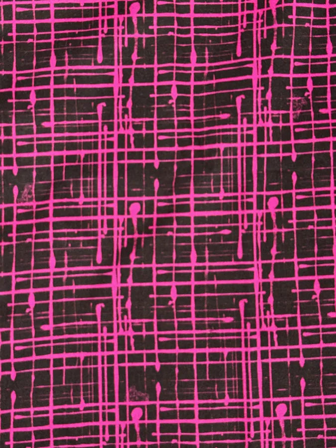 SS2012 Versace Black & Pink Abstract Checkered Shirt rFitjQV 7