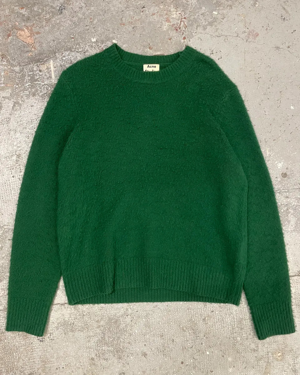 SS2013 Acne Studios Green Wool Sweater (M) 0