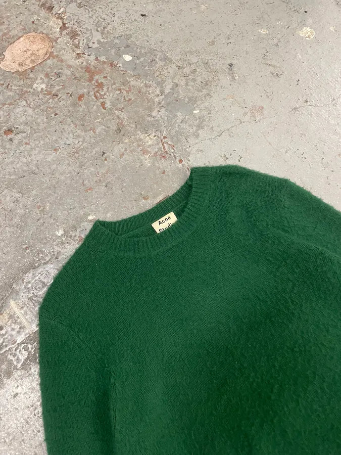 SS2013 Acne Studios Green Wool Sweater (M) 4