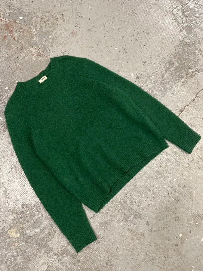 SS2013 Acne Studios Green Wool Sweater (M) 5