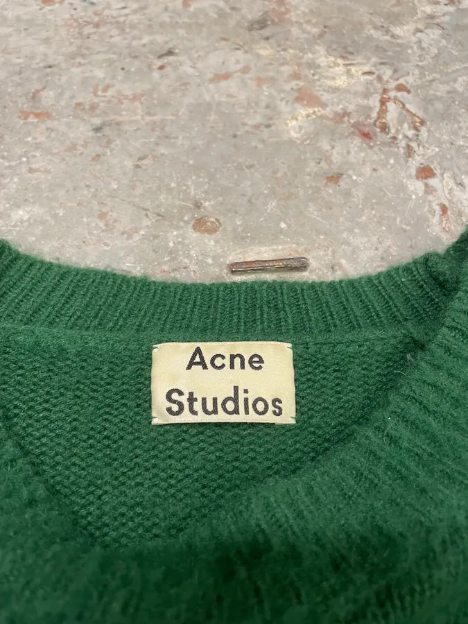 SS2013 Acne Studios Green Wool Sweater (M) 6