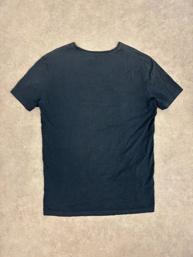 SS2013 Alexander McQueen Navy Multicolor Angry Rabbit T-Shirt PyfRkie 5