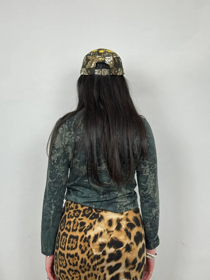 SS2013 Balenciaga Marble Abstract Green Longsleeves GSUjdEl 2