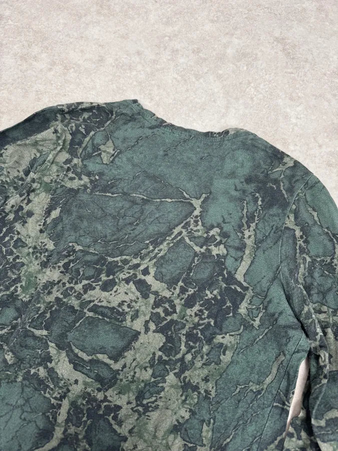 SS2013 Balenciaga Marble Abstract Green Longsleeves GSUjdEl 5