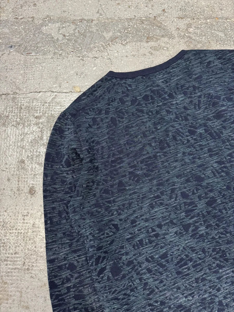 SS2013 Balenciaga Navy Textured Sweater by Nicolas Ghesquiere (S) VVcEPsk 6