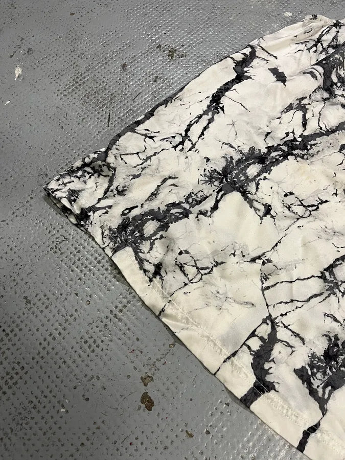 SS2013 Balenciaga Silk Marble White Tank Top rLKBZXq 4