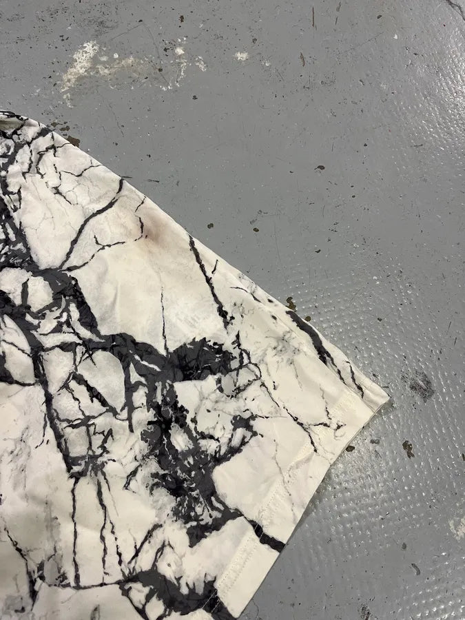 SS2013 Balenciaga Silk Marble White Tank Top rLKBZXq 5