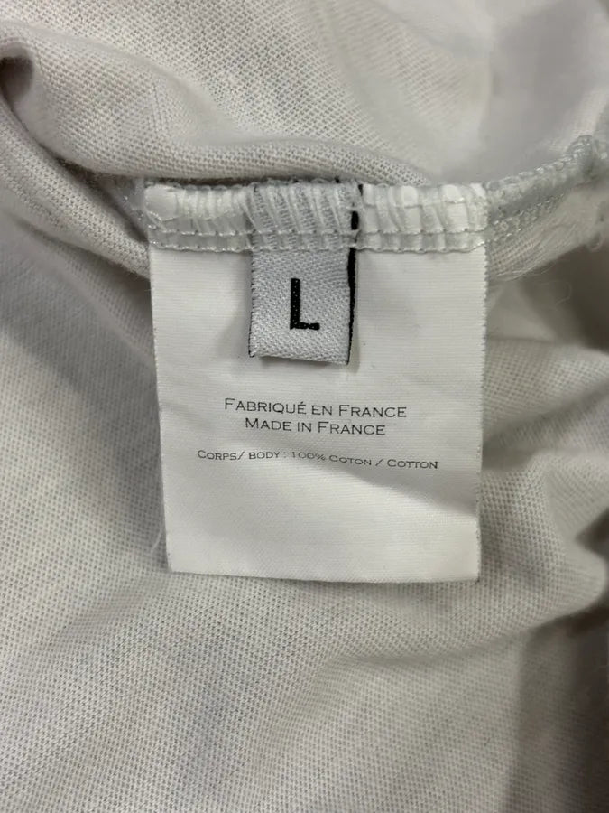 SS2013 Balmain Parrot White T-Shirt UMhzfbz 6