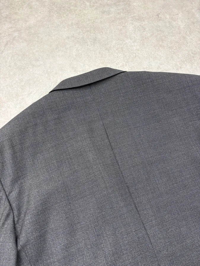 SS2013 Dior Grey Classy Blazer Jacket by Kris Van Assche zaevLmd 9