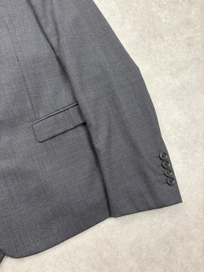 SS2013 Dior Grey Classy Blazer Jacket by Kris Van Assche zaevLmd 8