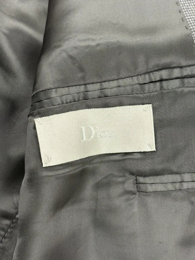 SS2013 Dior Grey Classy Blazer Jacket by Kris Van Assche zaevLmd 10