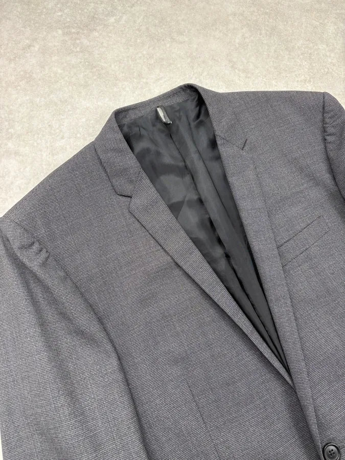 SS2013 Dior Grey Classy Blazer Jacket by Kris Van Assche zaevLmd 5
