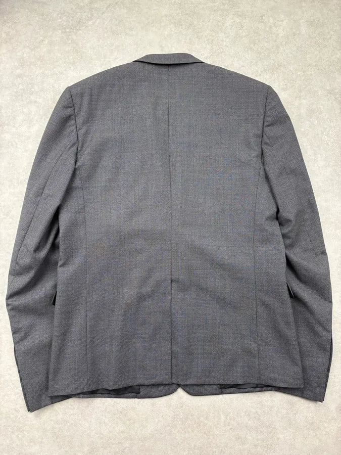 SS2013 Dior Grey Classy Blazer Jacket by Kris Van Assche zaevLmd 6