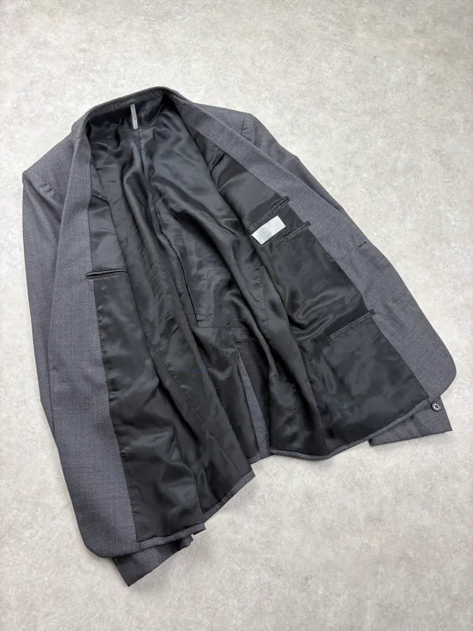 SS2013 Dior Grey Classy Blazer Jacket by Kris Van Assche zaevLmd 7
