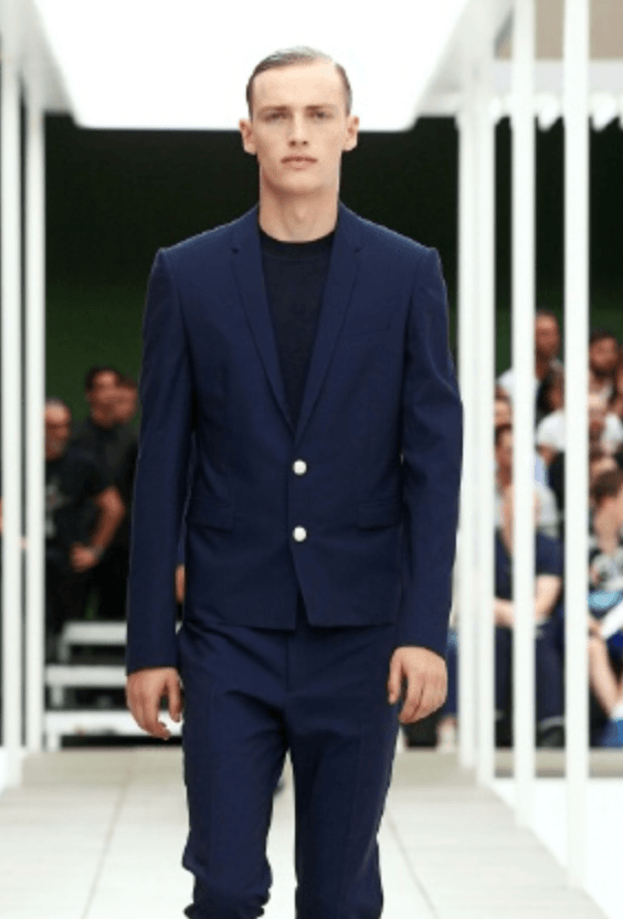SS2013 Dior Grey Classy Blazer Jacket by Kris Van Assche zaevLmd 2