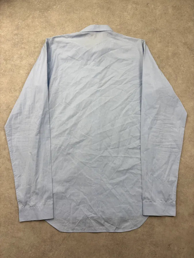 SS2013 Dior Light Blue Simple Classy Shirt by Kris Van Assche  hNxrZtj 5