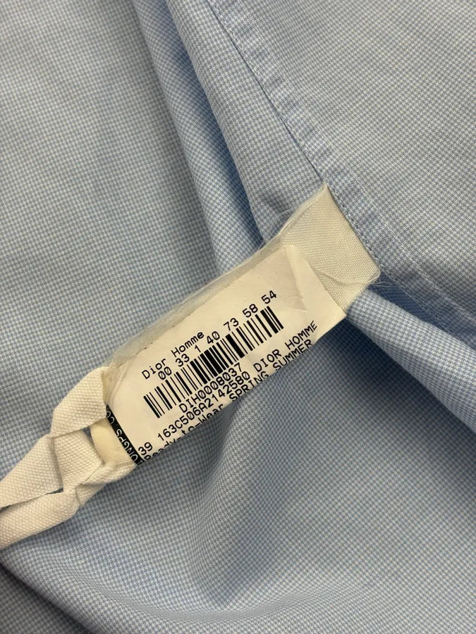 SS2013 Dior Light Blue Simple Classy Shirt by Kris Van Assche  hNxrZtj 11