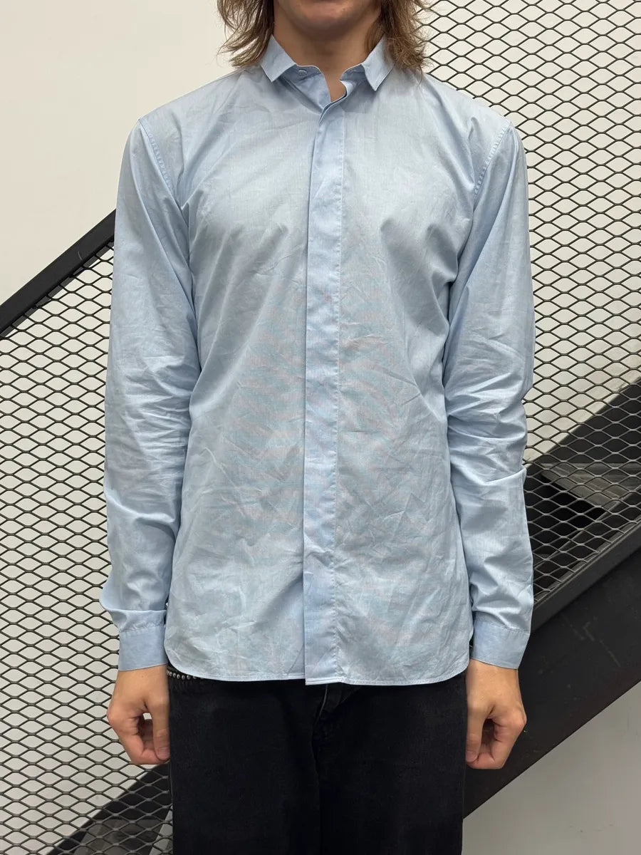 SS2013 Dior Light Blue Simple Classy Shirt by Kris Van Assche  hNxrZtj 0