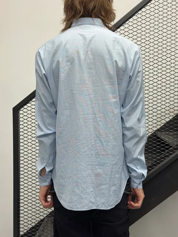 SS2013 Dior Light Blue Simple Classy Shirt by Kris Van Assche  hNxrZtj 1