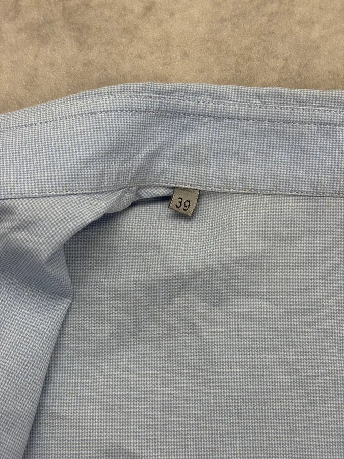 SS2013 Dior Light Blue Simple Classy Shirt by Kris Van Assche  hNxrZtj 10