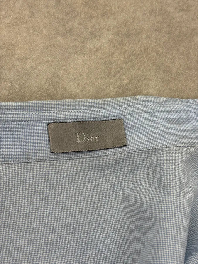 SS2013 Dior Light Blue Simple Classy Shirt by Kris Van Assche  hNxrZtj 9