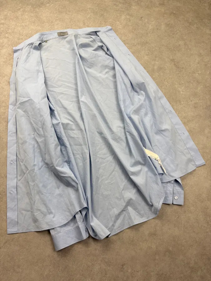 SS2013 Dior Light Blue Simple Classy Shirt by Kris Van Assche  hNxrZtj 6