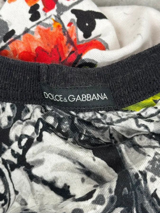 SS2015 Dolce & Gabbana Bull Corrida Rose T-Shirt zZKRSws 9