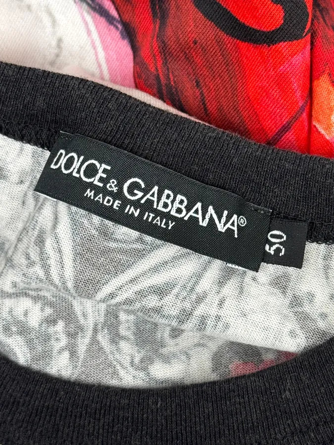 SS2015 Dolce & Gabbana Bull Corrida Rose T-Shirt zZKRSws 10
