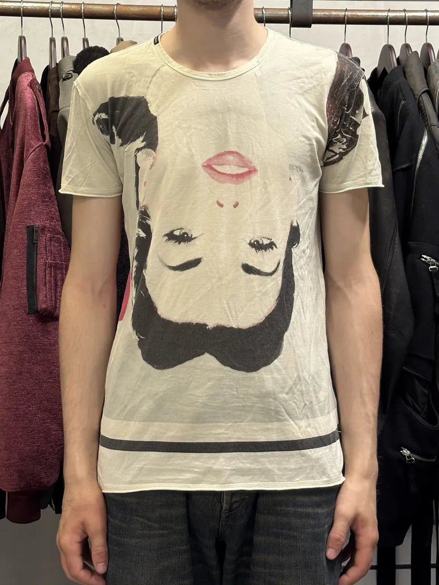 FW2011 Dolce & Gabbana Lady Coca-Cola White T-Shirt RBUloIn 0