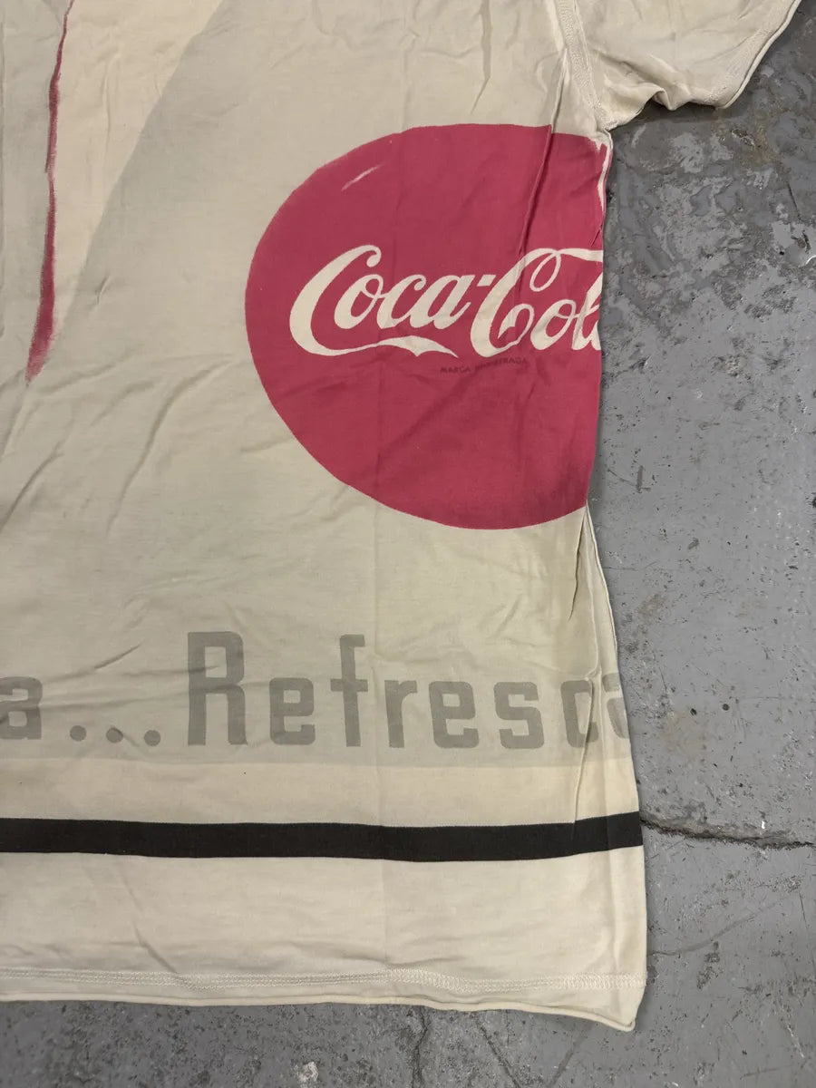 FW2011 Dolce & Gabbana Lady Coca-Cola White T-Shirt RBUloIn 2