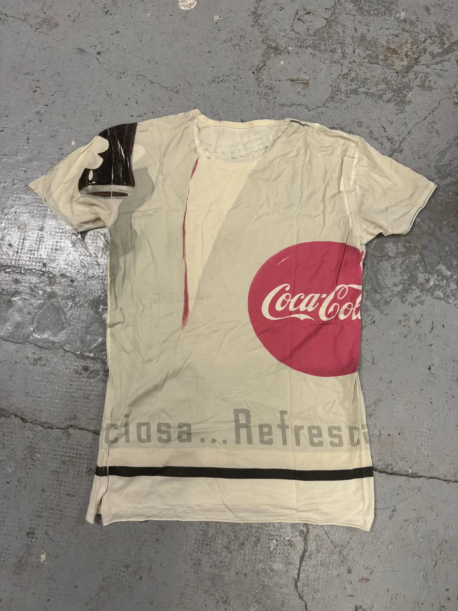 FW2011 Dolce & Gabbana Lady Coca-Cola White T-Shirt RBUloIn 3