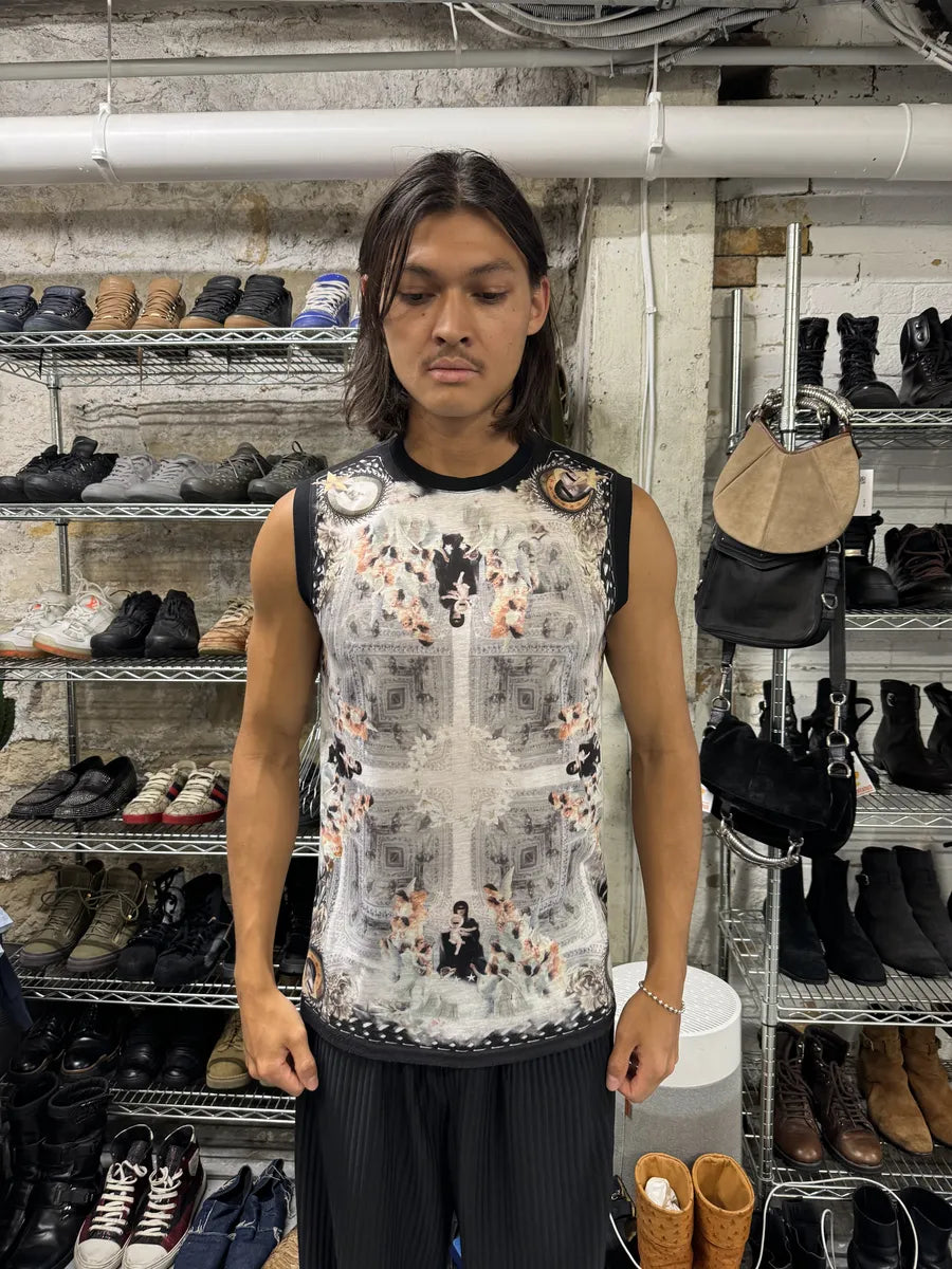 SS2013 Givenchy Artwork Print Tank Top by Riccardo Tisci aDKkFhA 1