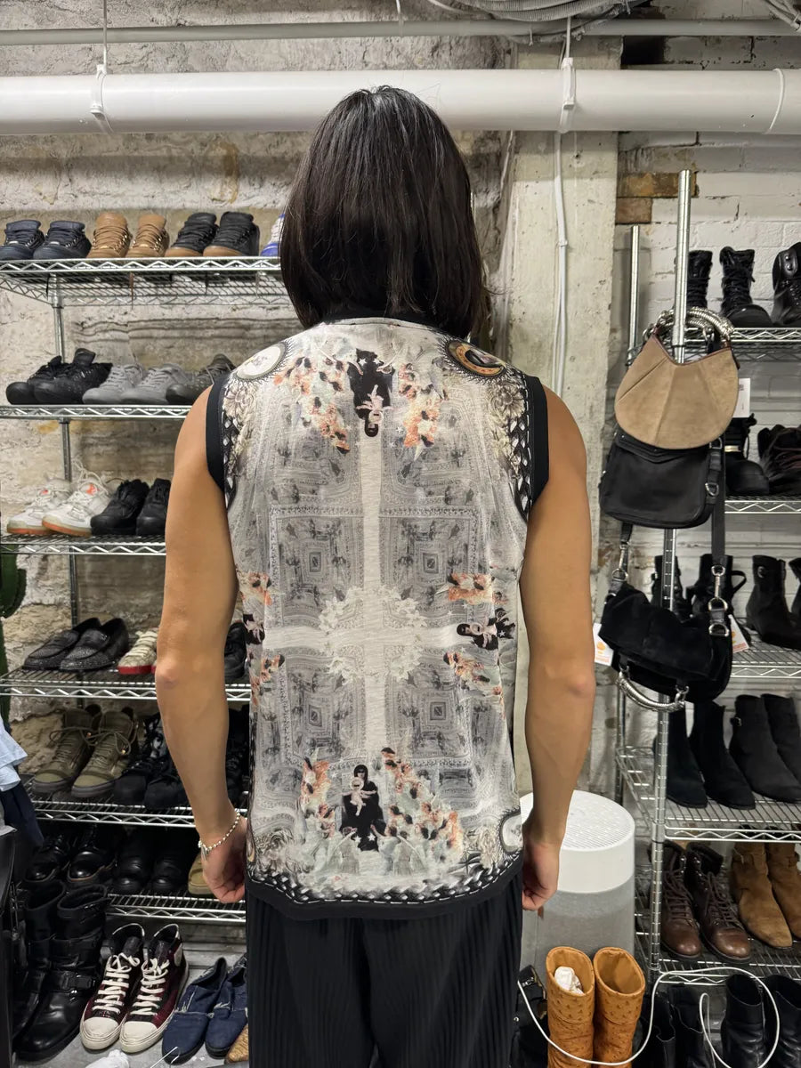 SS2013 Givenchy Artwork Print Tank Top by Riccardo Tisci aDKkFhA 2