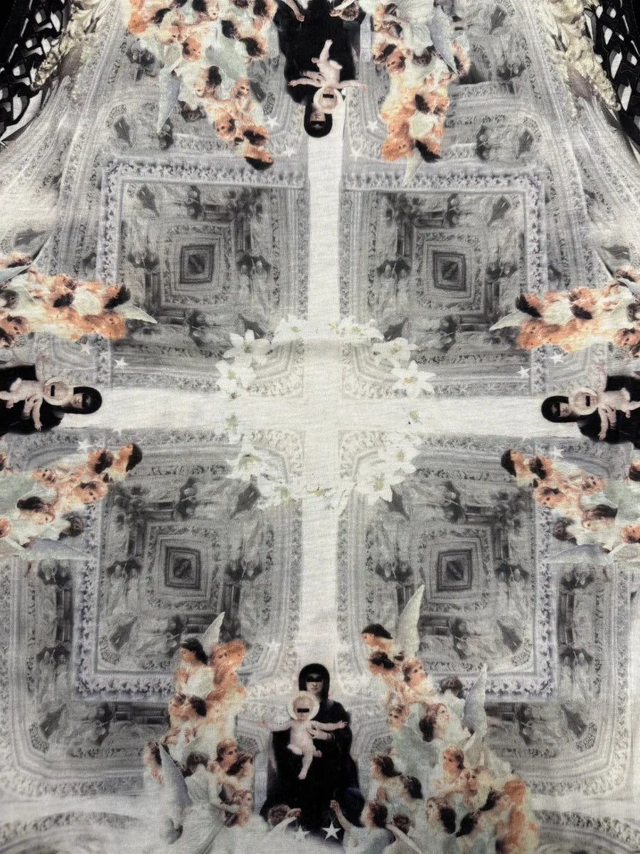 SS2013 Givenchy Artwork Print Tank Top by Riccardo Tisci aDKkFhA 4