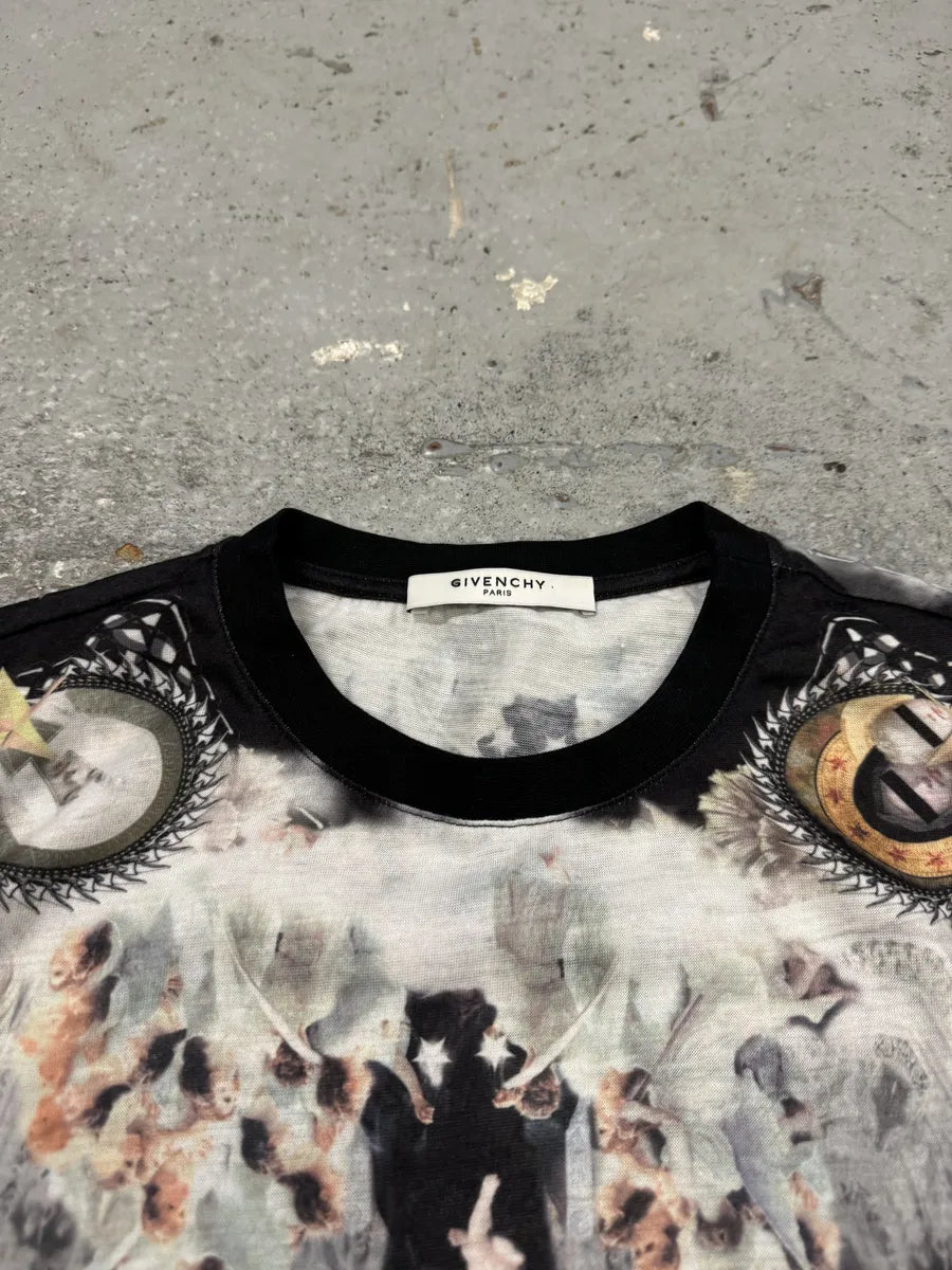 SS2013 Givenchy Artwork Print Tank Top by Riccardo Tisci aDKkFhA 7