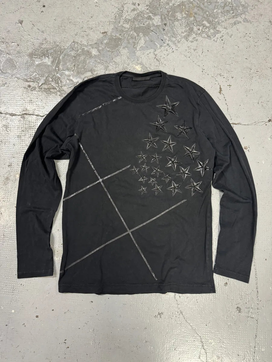 SS2013 Givenchy Black Stars Longsleeves sPGjgwX 0
