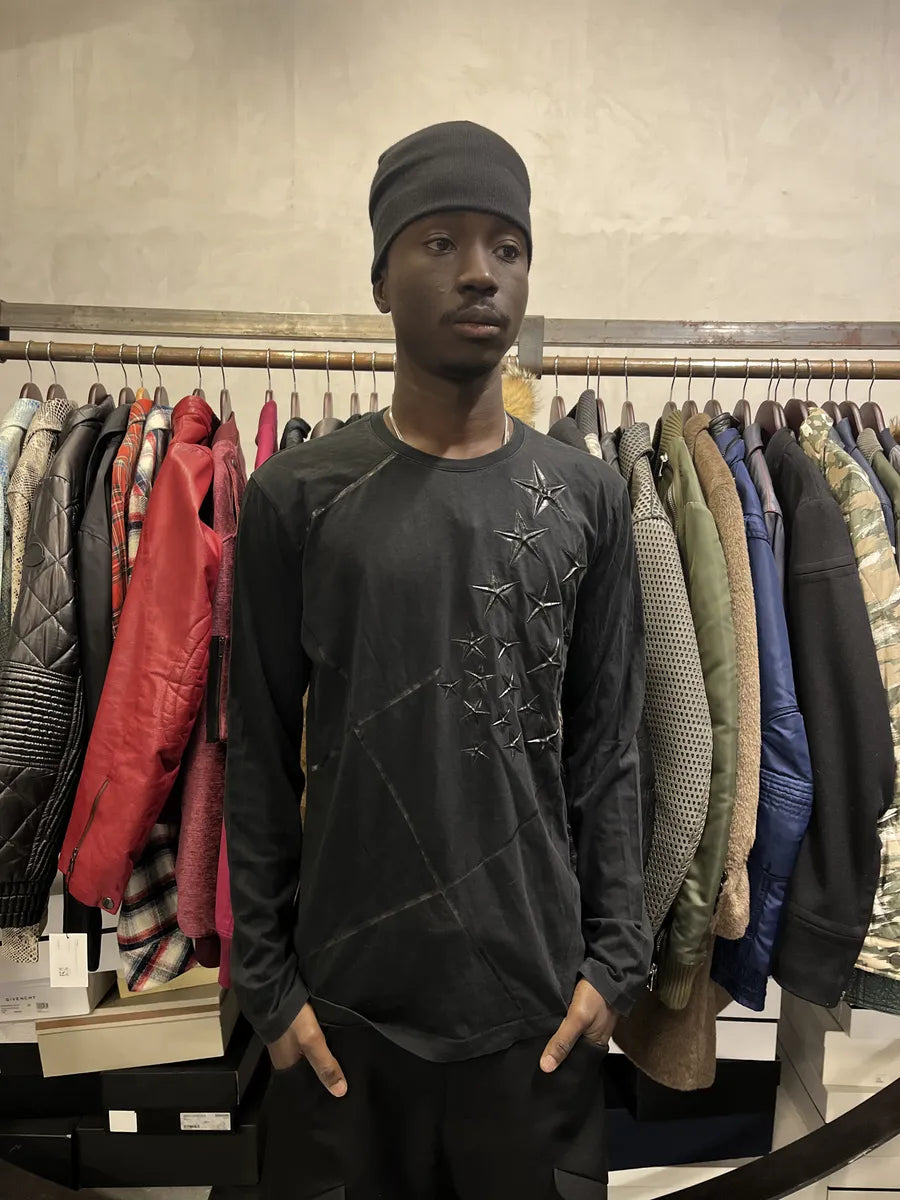 SS2013 Givenchy Black Stars Longsleeves sPGjgwX 2