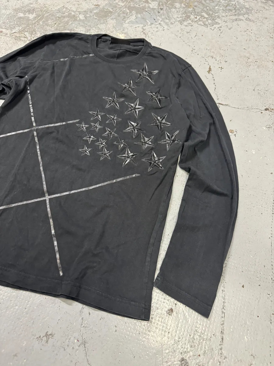 SS2013 Givenchy Black Stars Longsleeves sPGjgwX 4