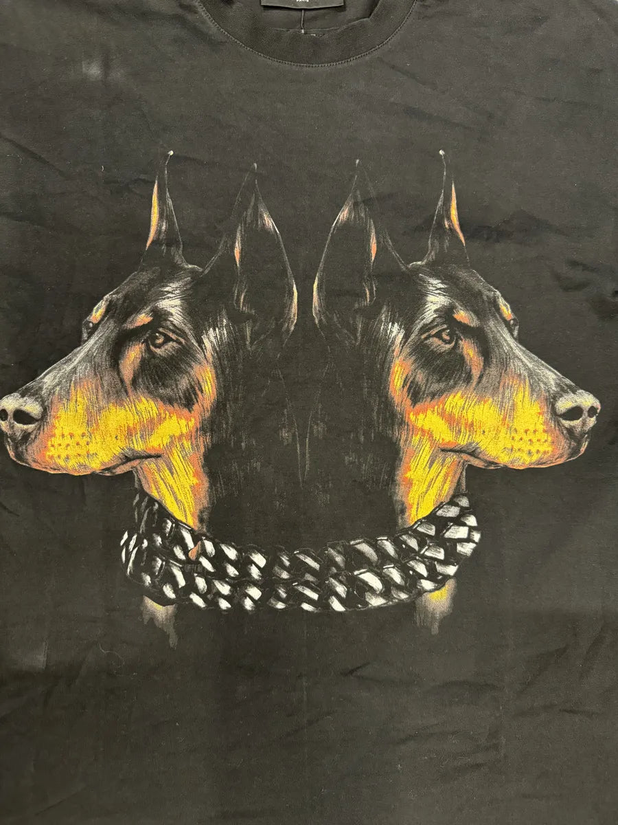 SS2013 Givenchy Doberman Black Tee-Shirt by Riccardo Tisci XCqWYMh 10