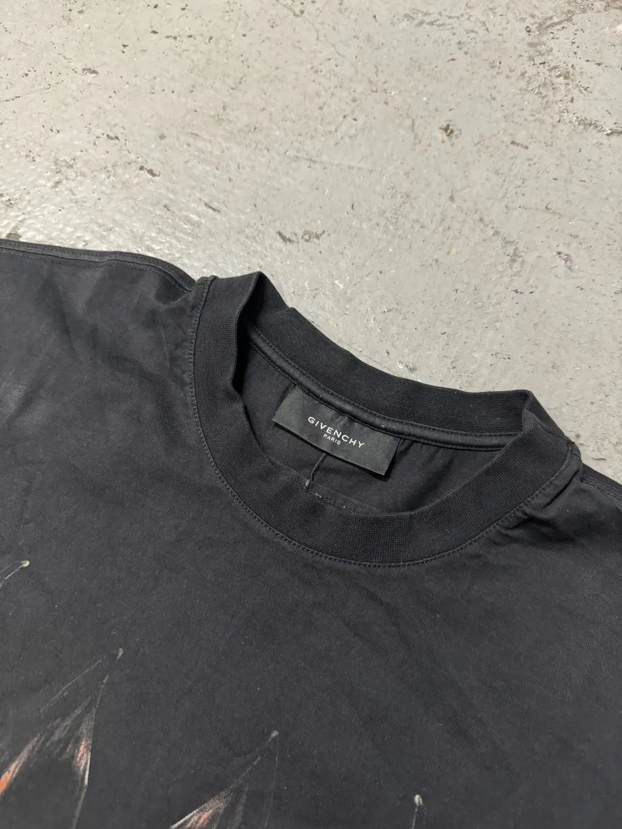 SS2013 Givenchy Doberman Black Tee-Shirt by Riccardo Tisci XCqWYMh 7