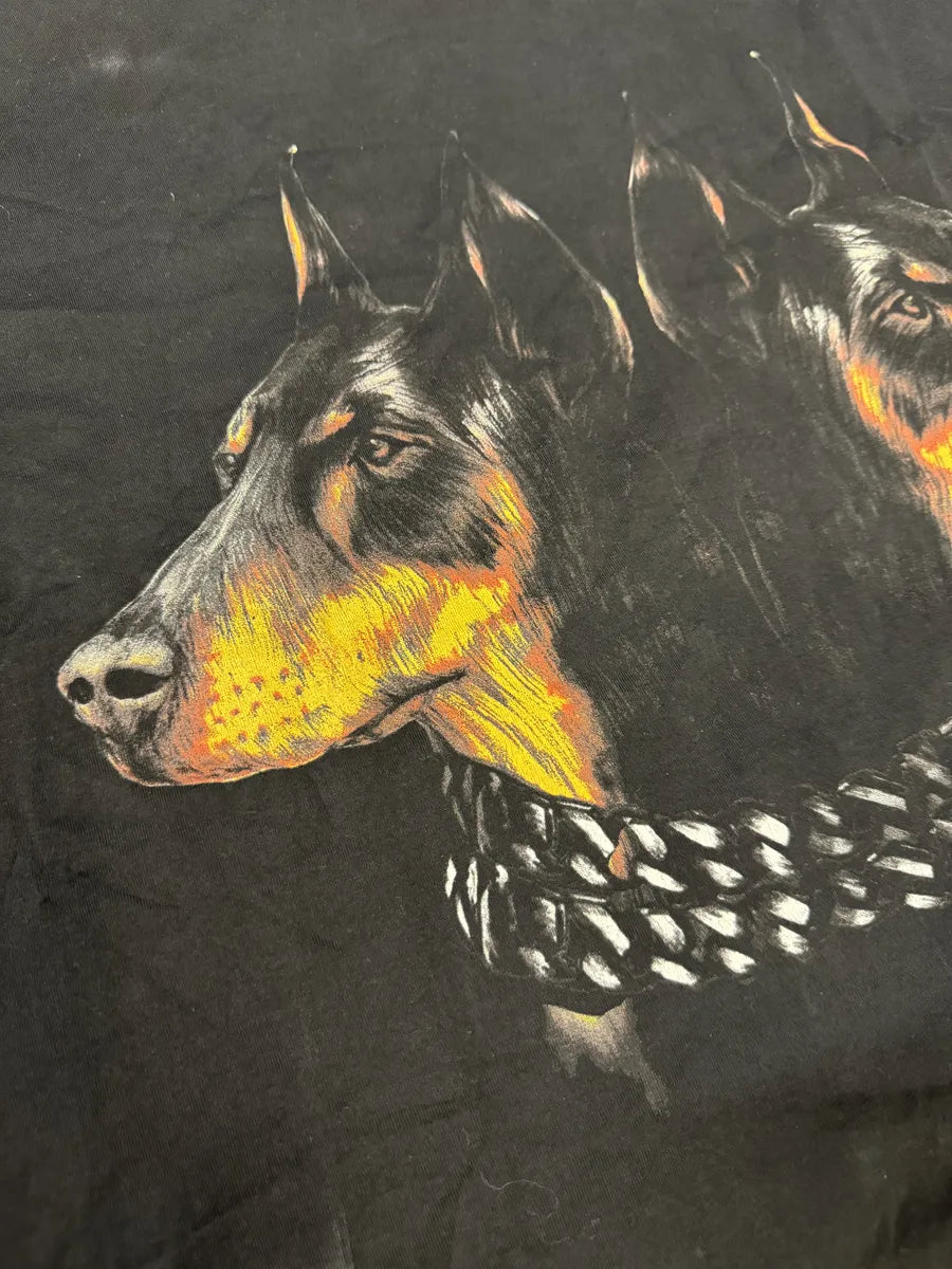 SS2013 Givenchy Doberman Black Tee-Shirt by Riccardo Tisci XCqWYMh 9